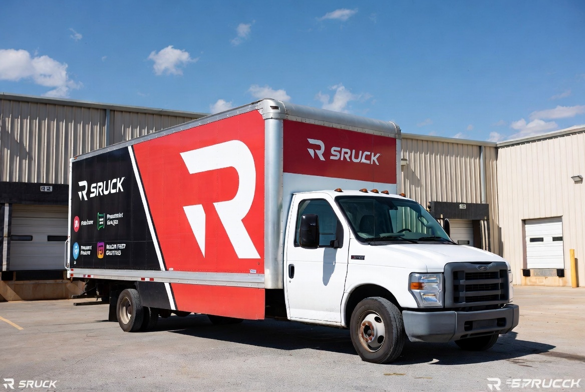 Box Truck Vehicle Wrap