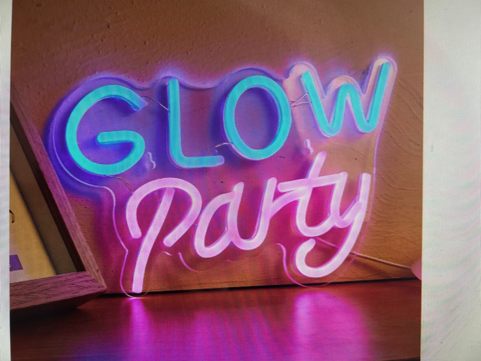 Event Neon Sign