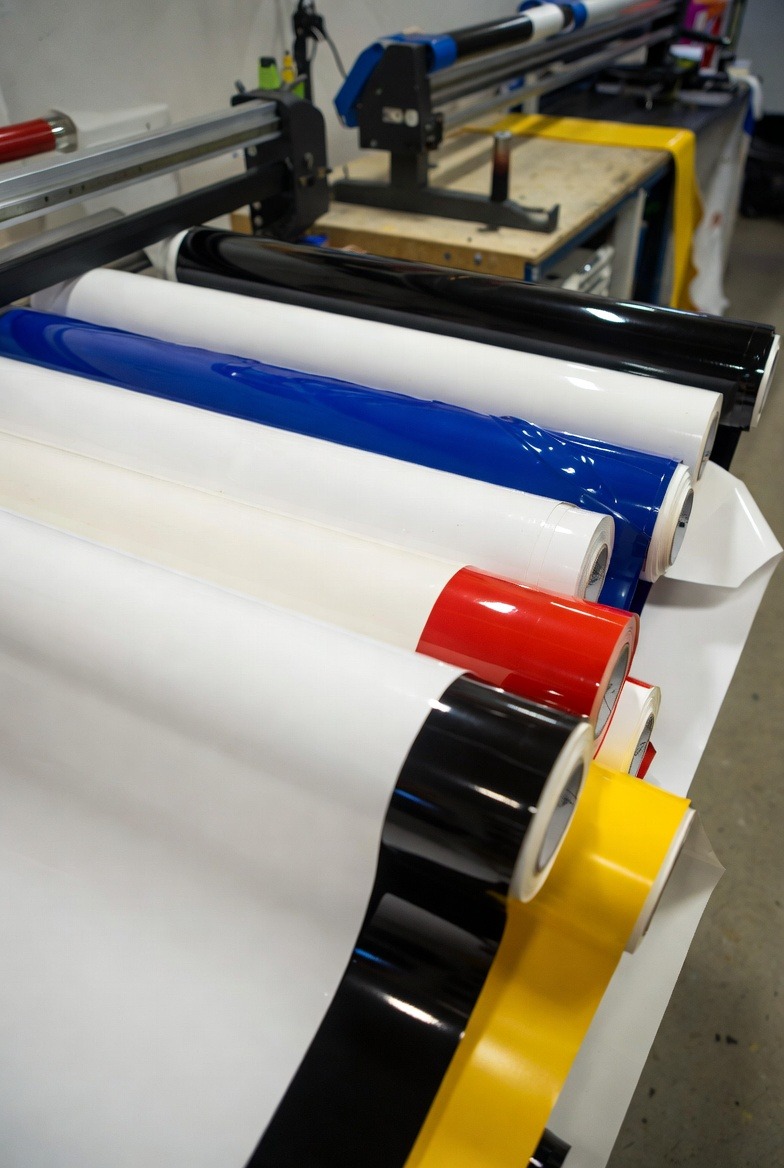 Vinyl Lettering