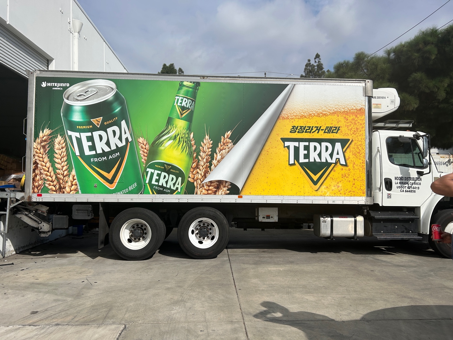 Truck Wrap Graphics